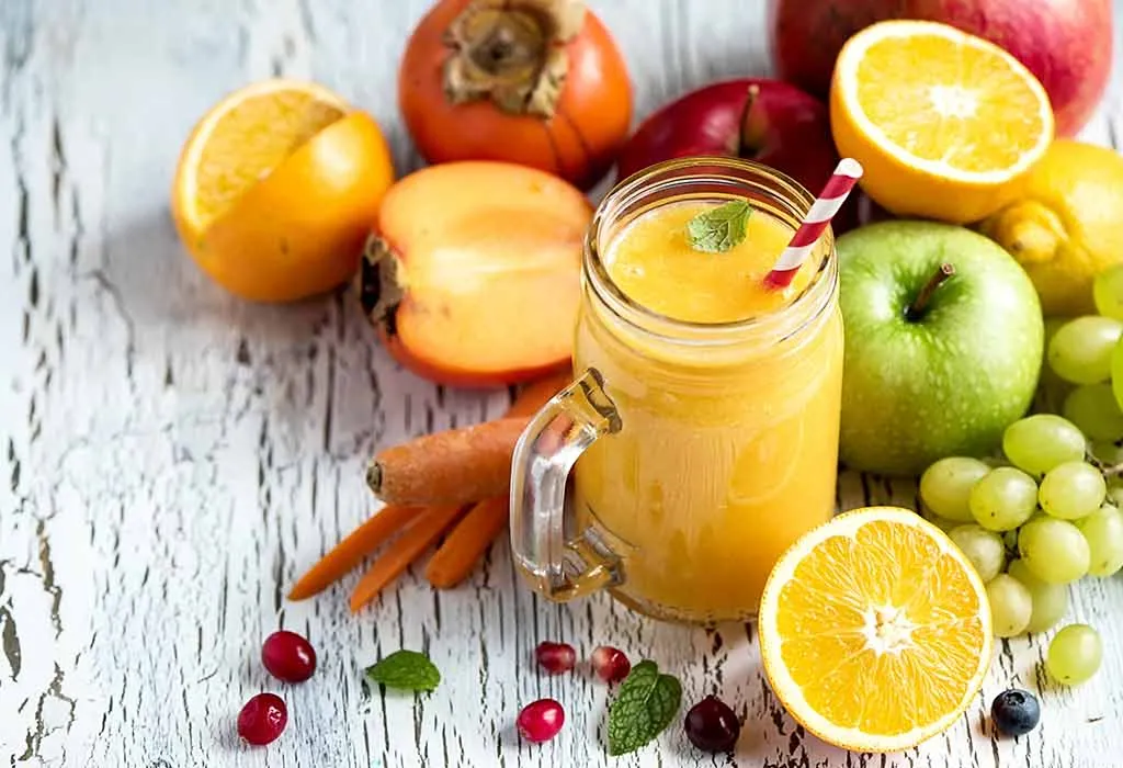 Mix fruit Juice