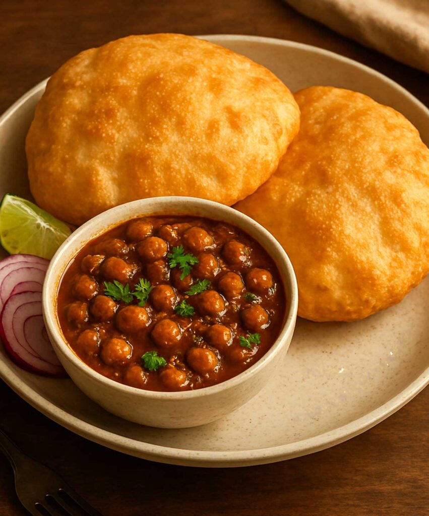Chhola Bhatura