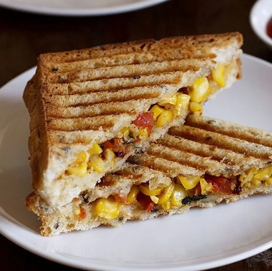Corn Cheese Sandwich