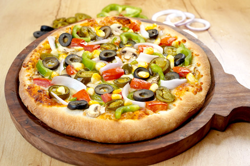 Mix Veg Pizza