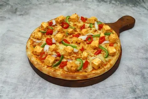 Paneer Pizza