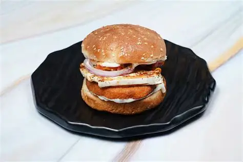 Paneer Burger