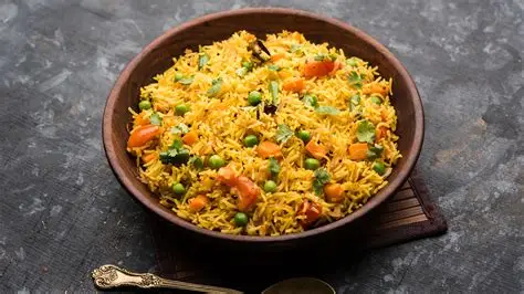 Special Veg Tawa Pulav