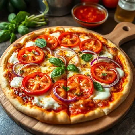 Tomato Pizza